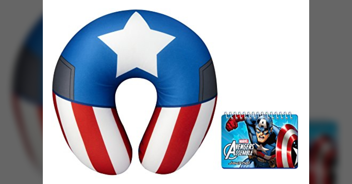 Avengers 2024 travel pillow