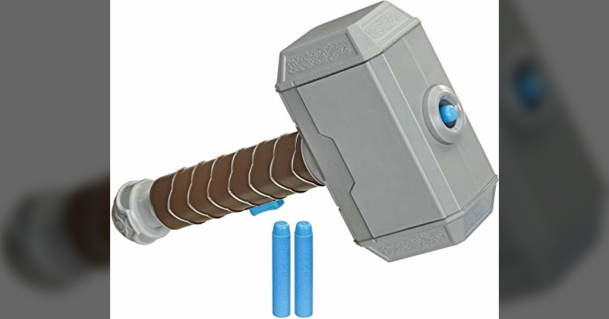 thor's hammer nerf gun