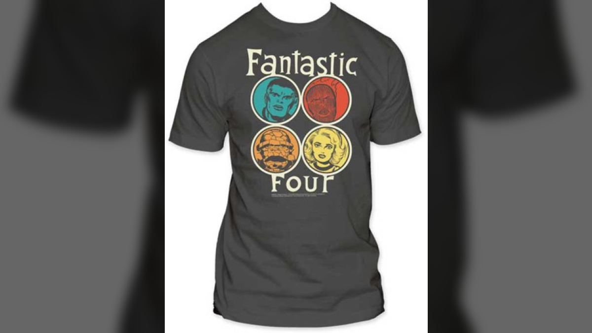 vintage fantastic four shirt