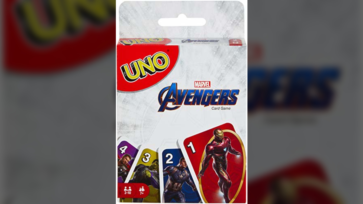 UNO Flip! Marvel Card Game for Kids, Adults & Family Night with  Double-Sided Cards 