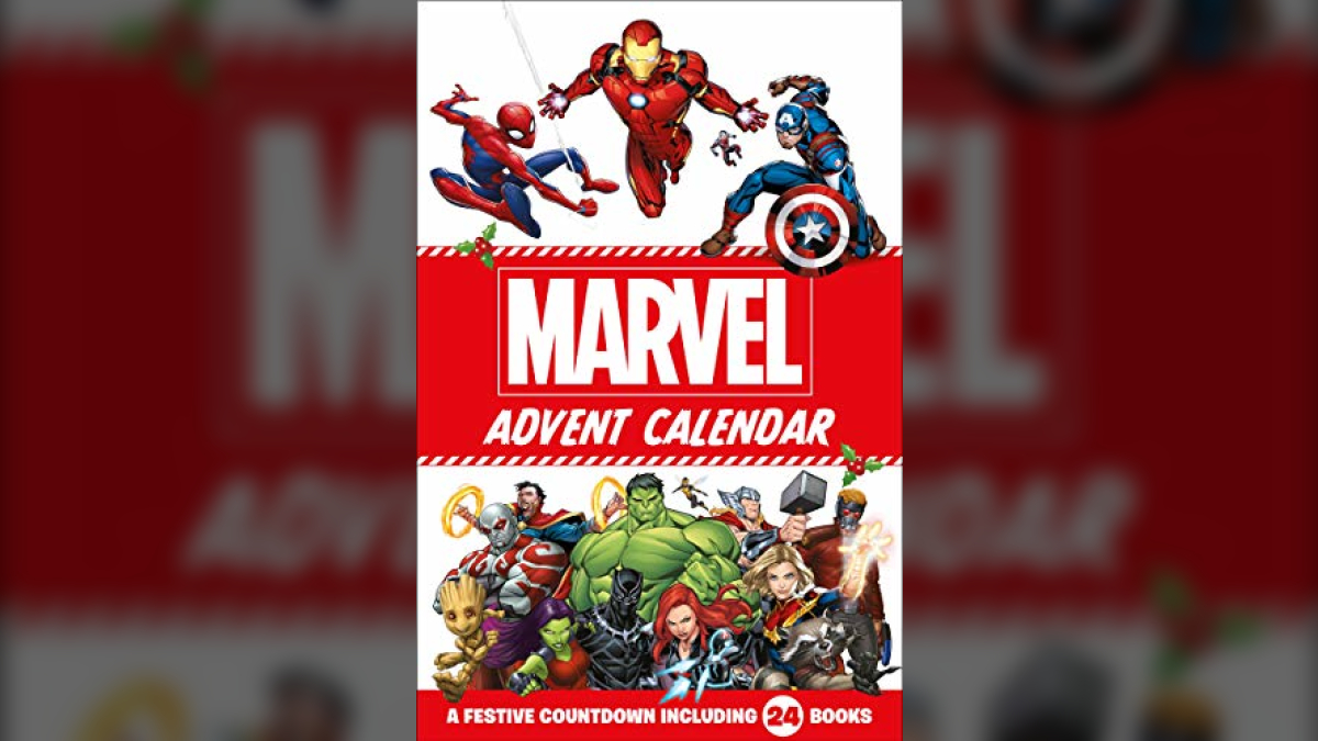 Marvel 12 Days of Socks Countdown Advent Calendar